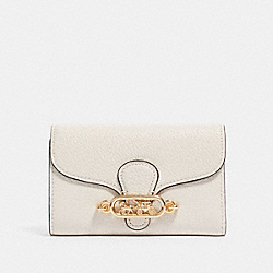 JADE MEDIUM ENVELOPE WALLET - F88099 - IM/CHALK