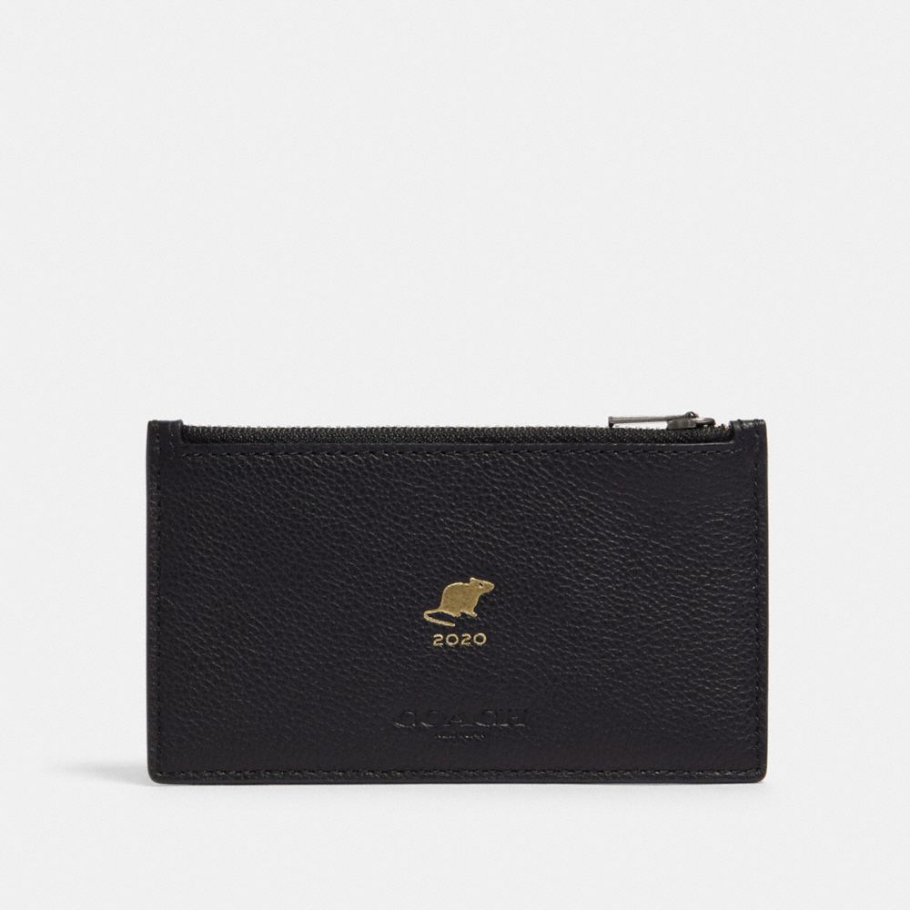 Coach Zip Card Case – Club de Mode