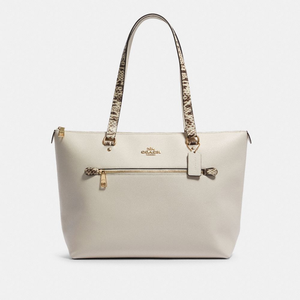 COACH F88234 Gallery Tote IM/CHALK