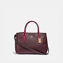 SURREY CARRYALL - F88745 - IM/RASPBERRY/DARK FUCHSIA