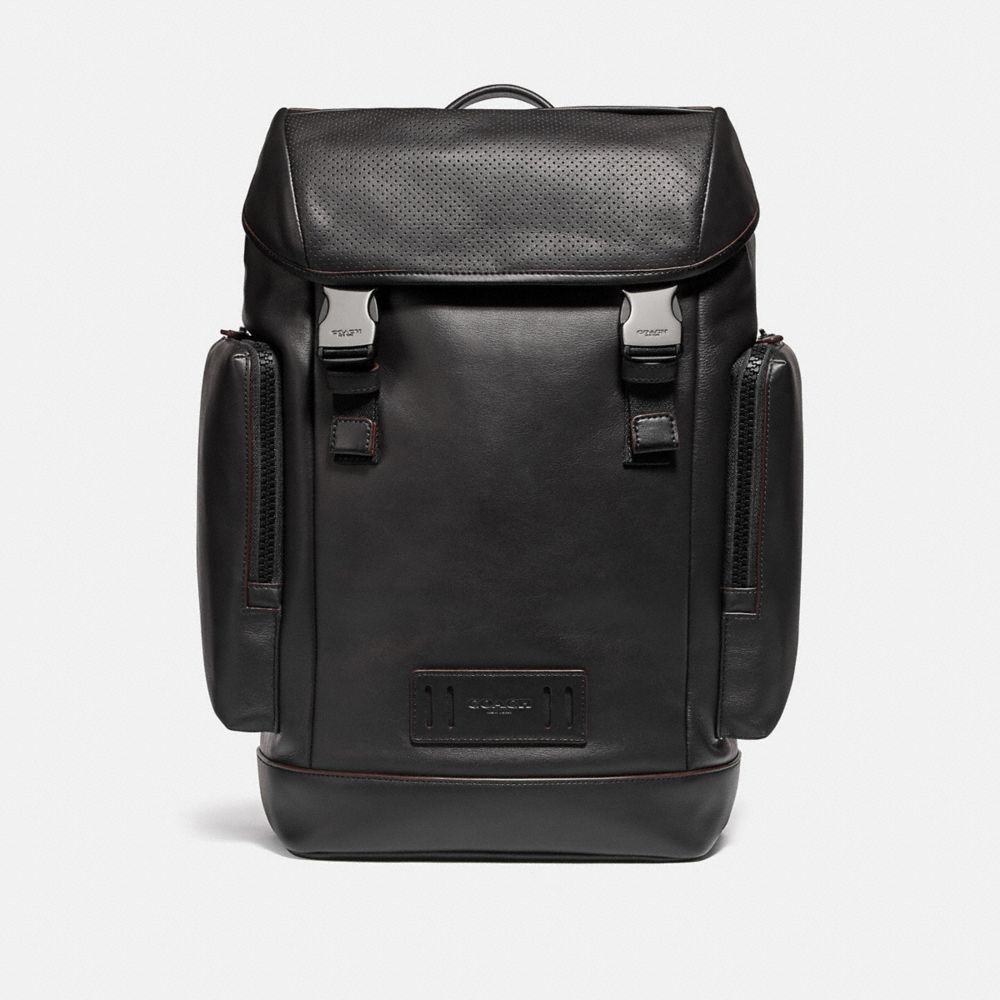 RANGER BACKPACK - QB/BLACK - COACH F88870