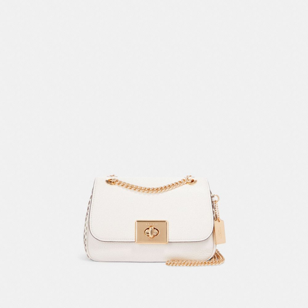 MINI CASSIDY CROSSBODY - IM/CHALK - COACH F88879