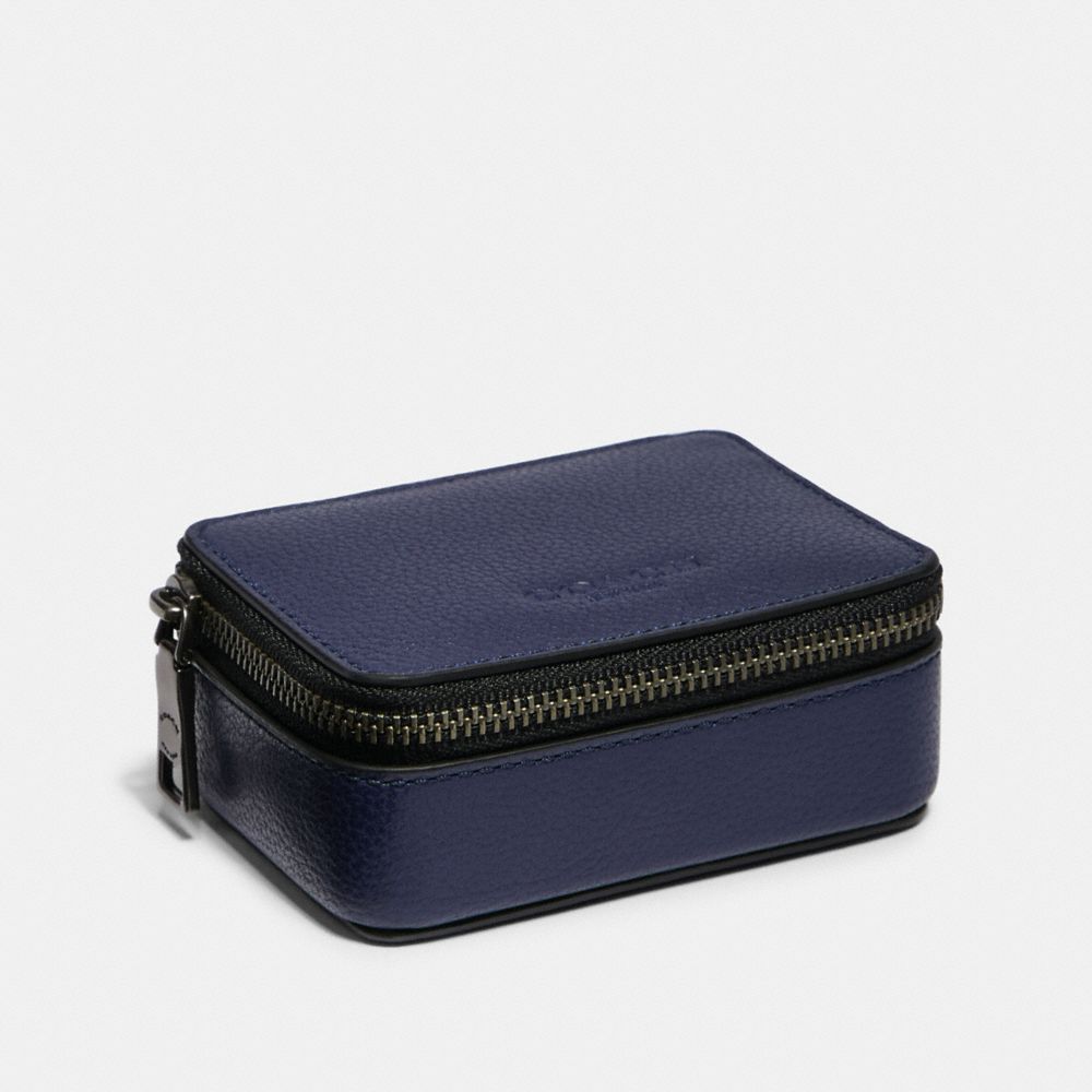 COACH PILL BOX - QB/CADET - F89006