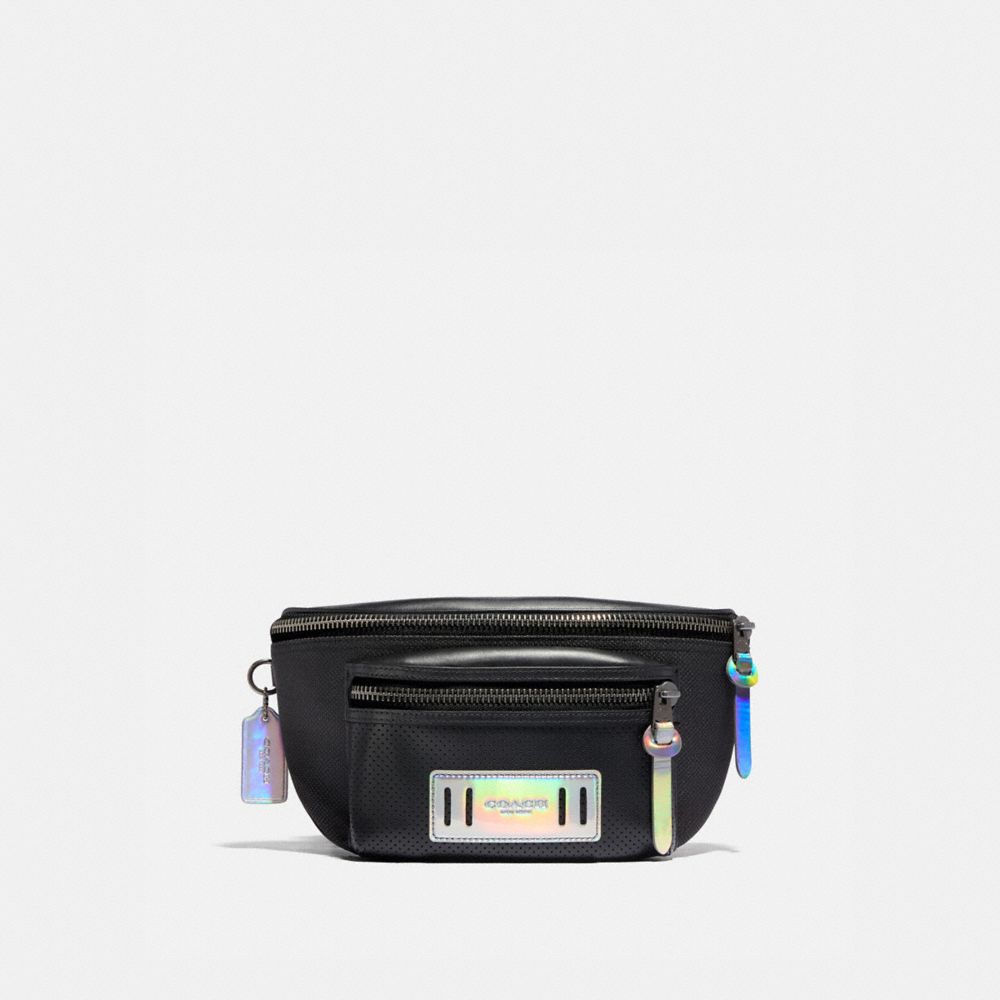 COACH F89035 TERRAIN BELT BAG QB/BLACK