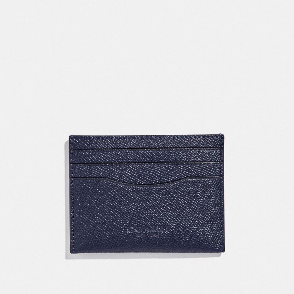 COACH F89709 - SLIM CARD CASE - CADET | COACH MEN