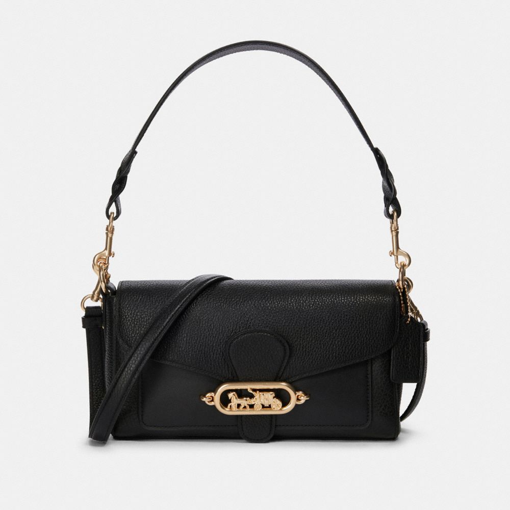 SMALL JADE SHOULDER BAG - IM/BLACK - COACH F91105