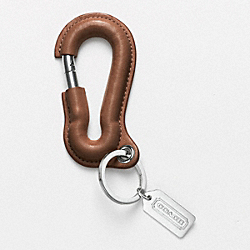 COACH CARABINER KEY RING - ONE COLOR - F92965