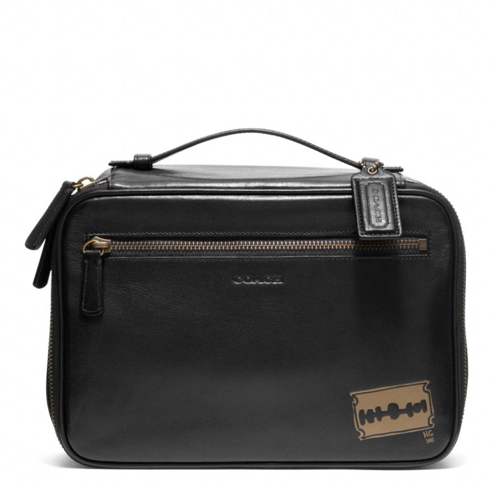 COACH F93221 Hugo Guinness Travel Kit 