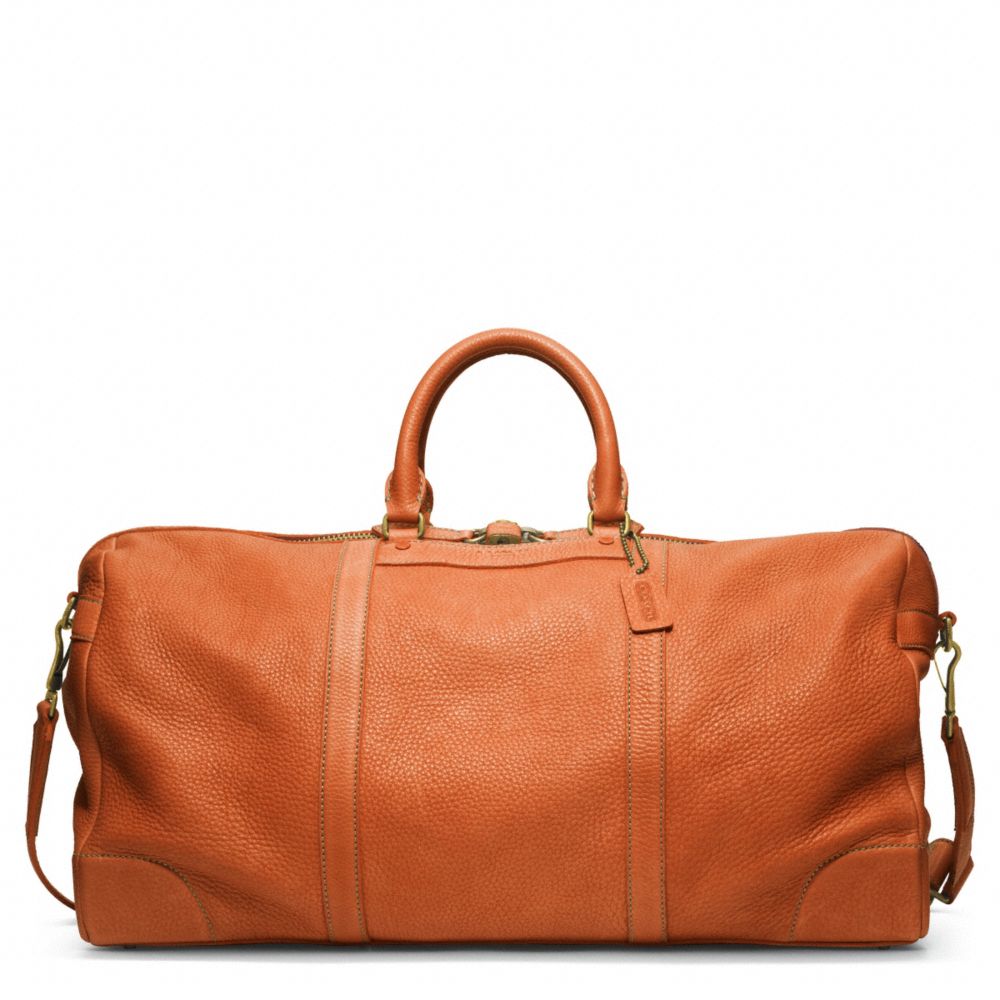 COACH f93243 BLEECKER PEBBLED LEATHER CABIN BAG 