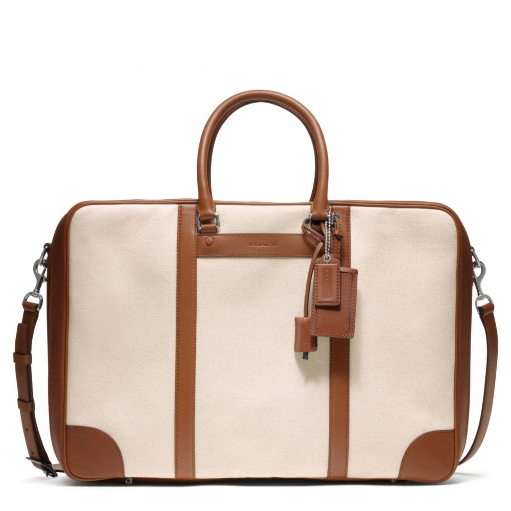 COACH BLEECKER CANVAS SUITCASE -  - f93250