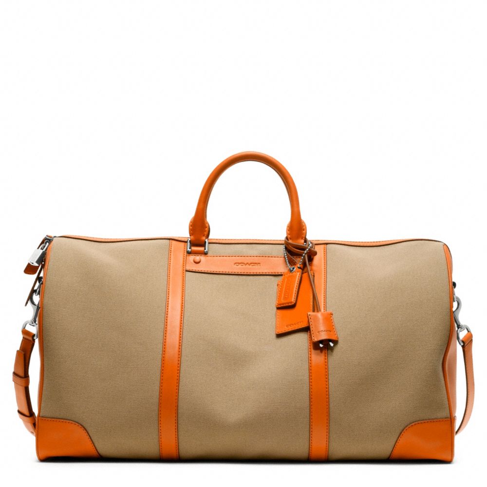 COACH F93251 - BLEECKER CANVAS CABIN BAG - | COACH MEN