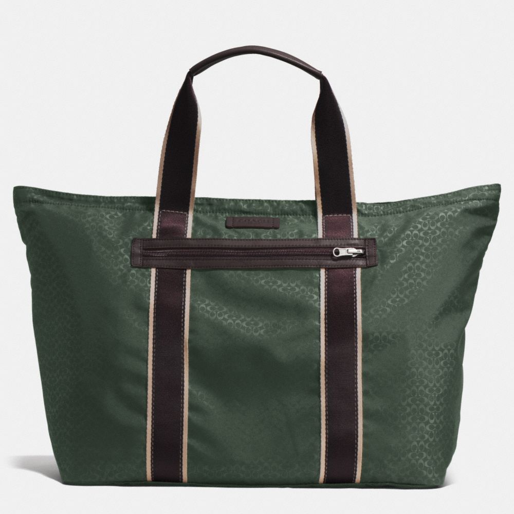 VARICK NYLON PACKABLE WEEKEND TOTE - GMD20 - COACH F93314