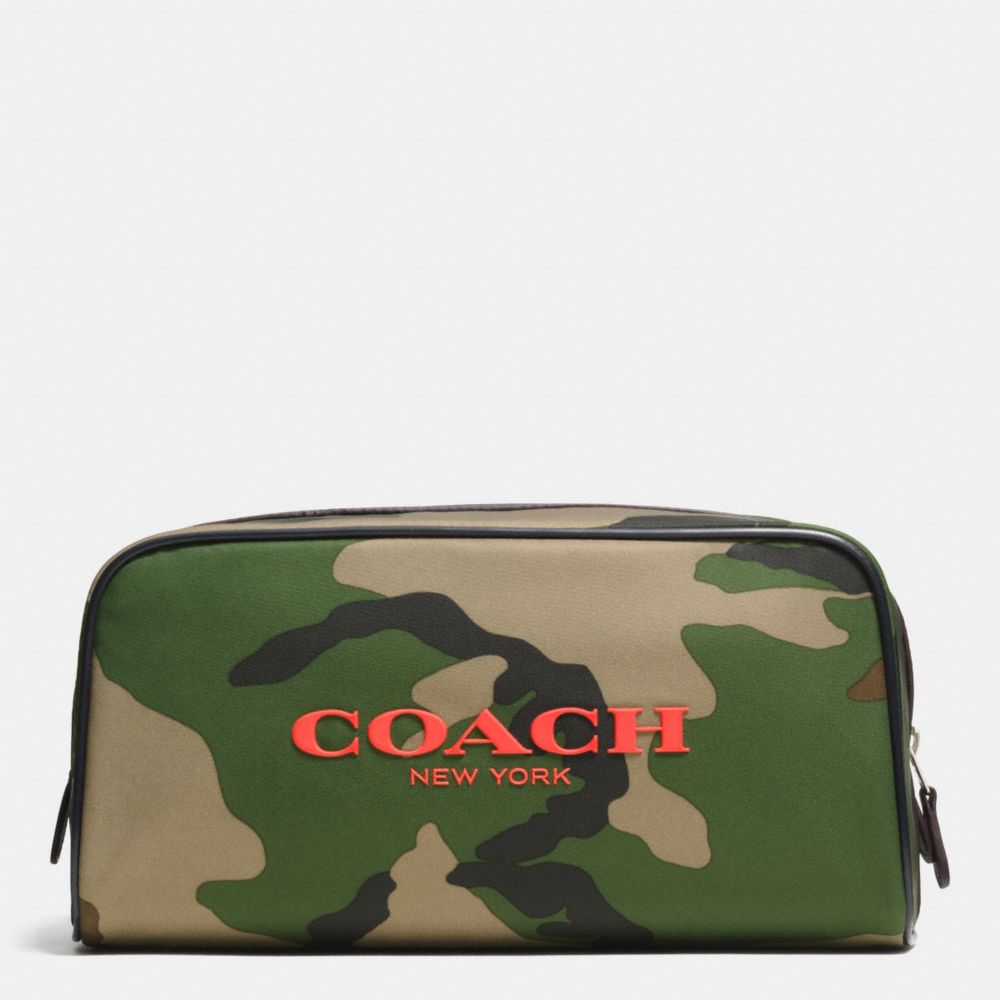 COACH F93446 Weekend Travel Kit In Nylon  CLASSIC CAMO