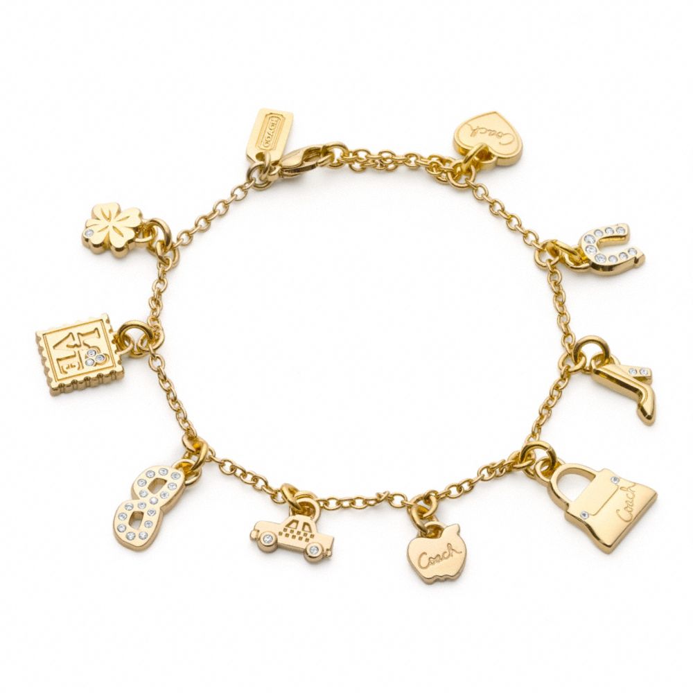 SHOPPING BRACELET - f95850 - F95850GDGD