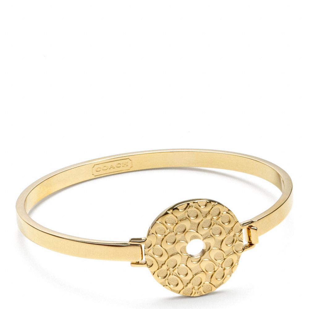 MIRANDA DISC BRACELET COACH F96233