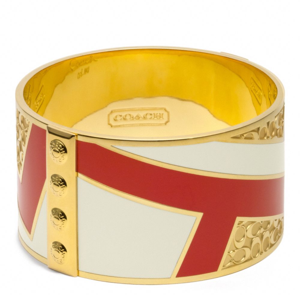 COACH DECO BANGLE - GDAQC - f96260