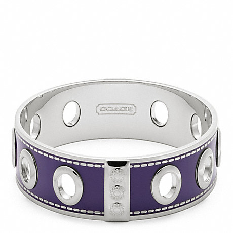 COACH F96353 THREE QUARTER INCH GROMMET BANGLE ONE-COLOR