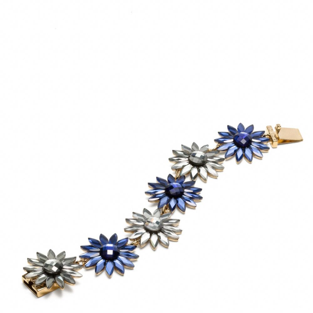 FLOWER BRACELET - f96375 - F96375GDBL