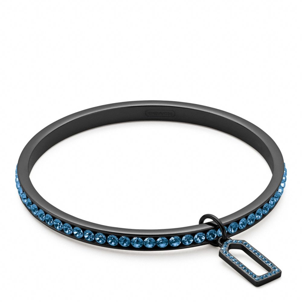 PAVE BANGLE - f96416 - BLACK/NAVY