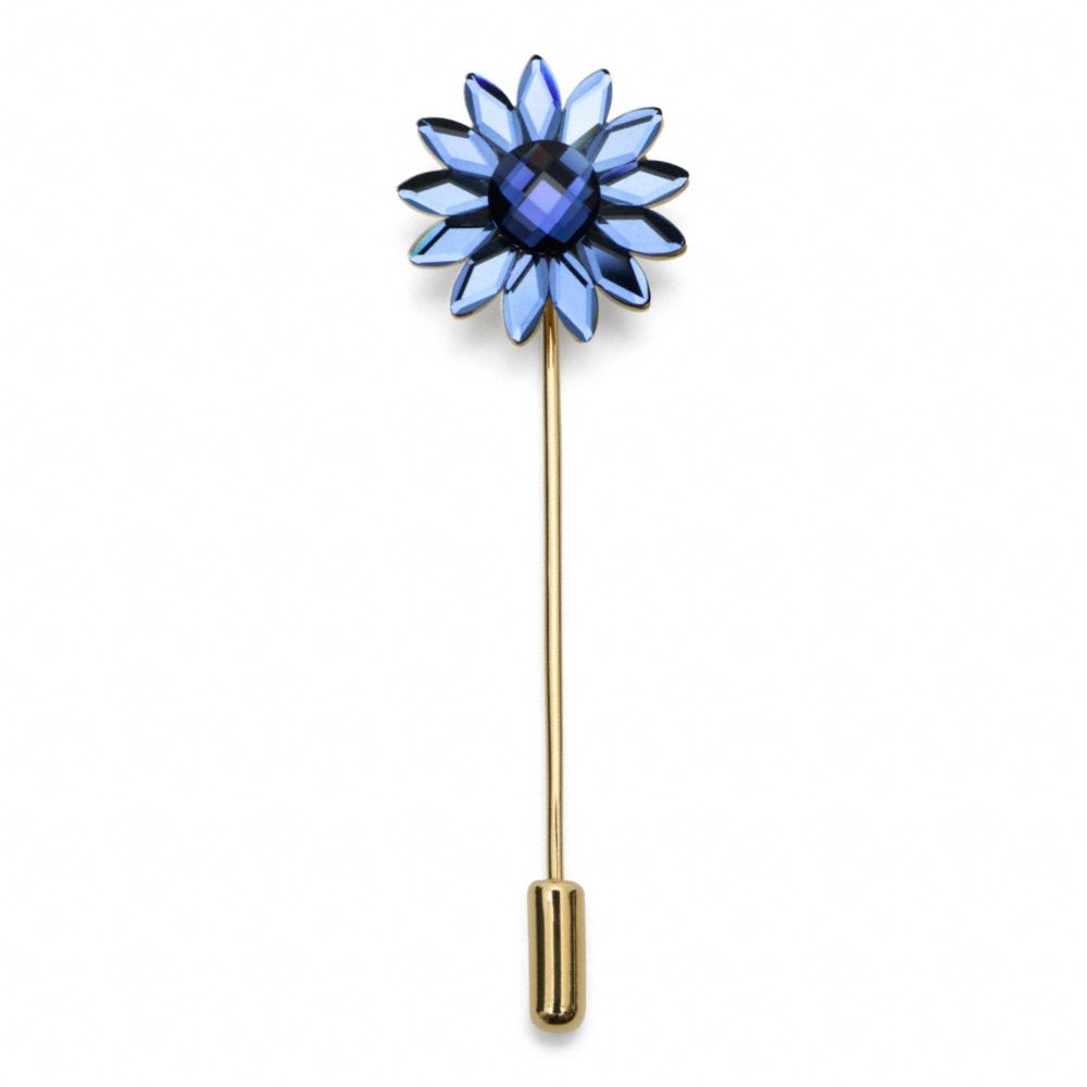 COACH FLOWER STICK PIN - ONE COLOR - F96432