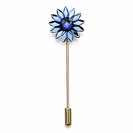 COACH F96432 FLOWER STICK PIN ONE-COLOR