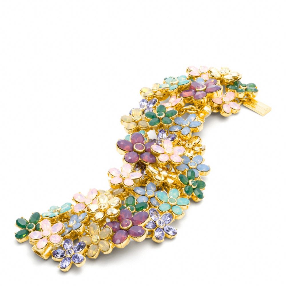 GARDEN FLOWER BRACELET COACH F96576