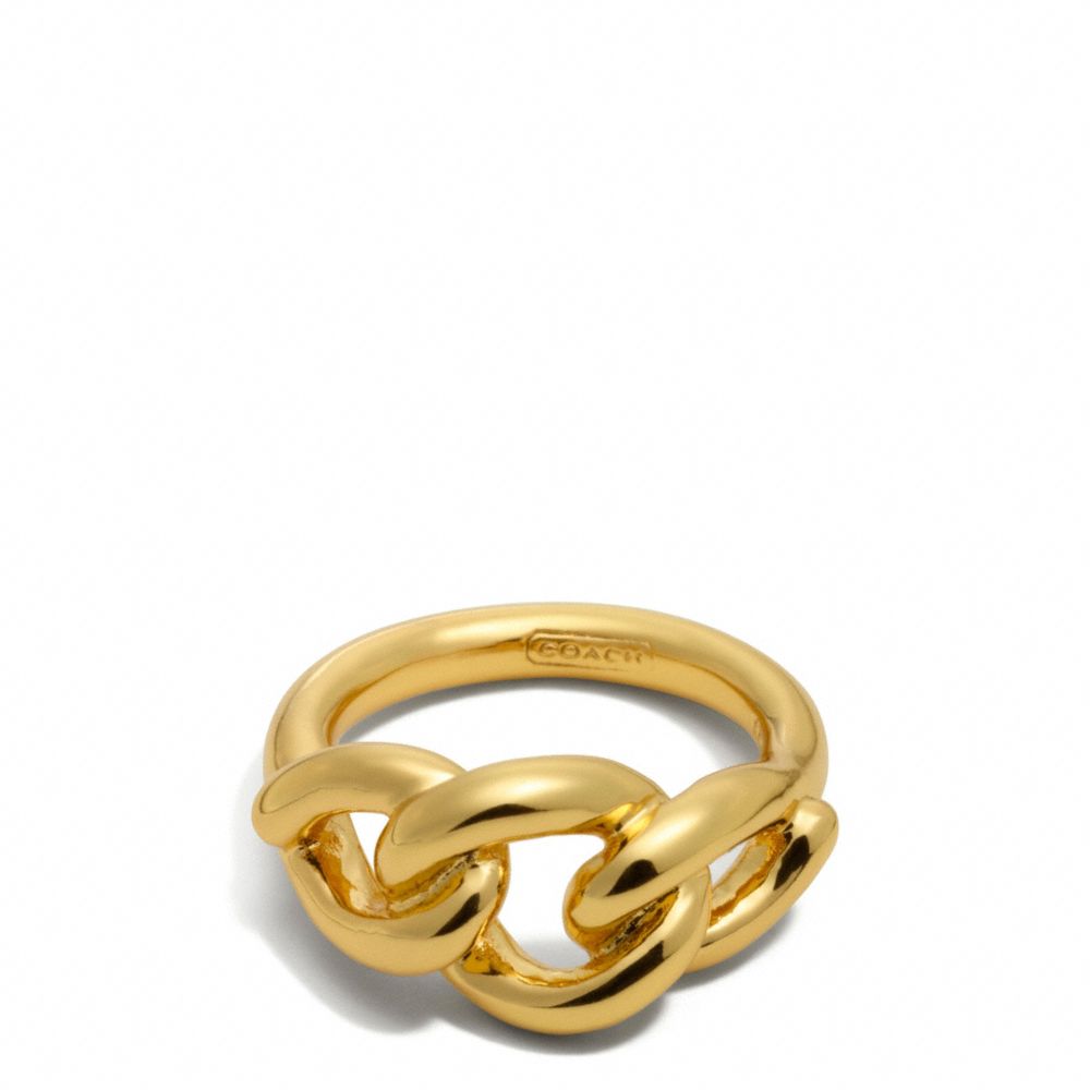 COACH CHAIN RING -  - f96726