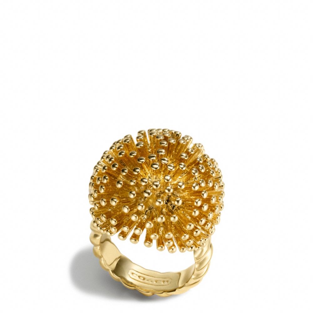 SPIKE RING - f96730 - F96730GDGD
