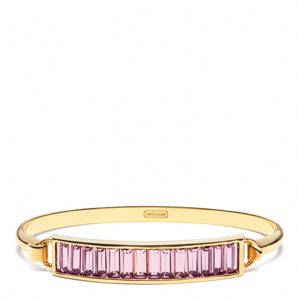 COACH f96867 BAGUETTE BANGLE 