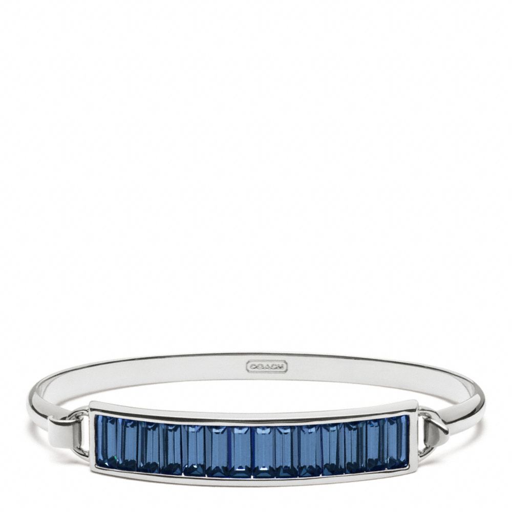 COACH BAGUETTE BANGLE - ONE COLOR - F96867