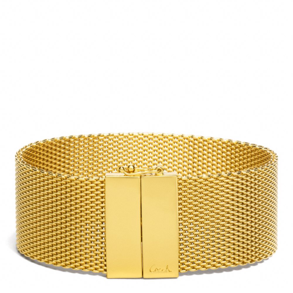 COACH MESH BRACELET -  - f96886