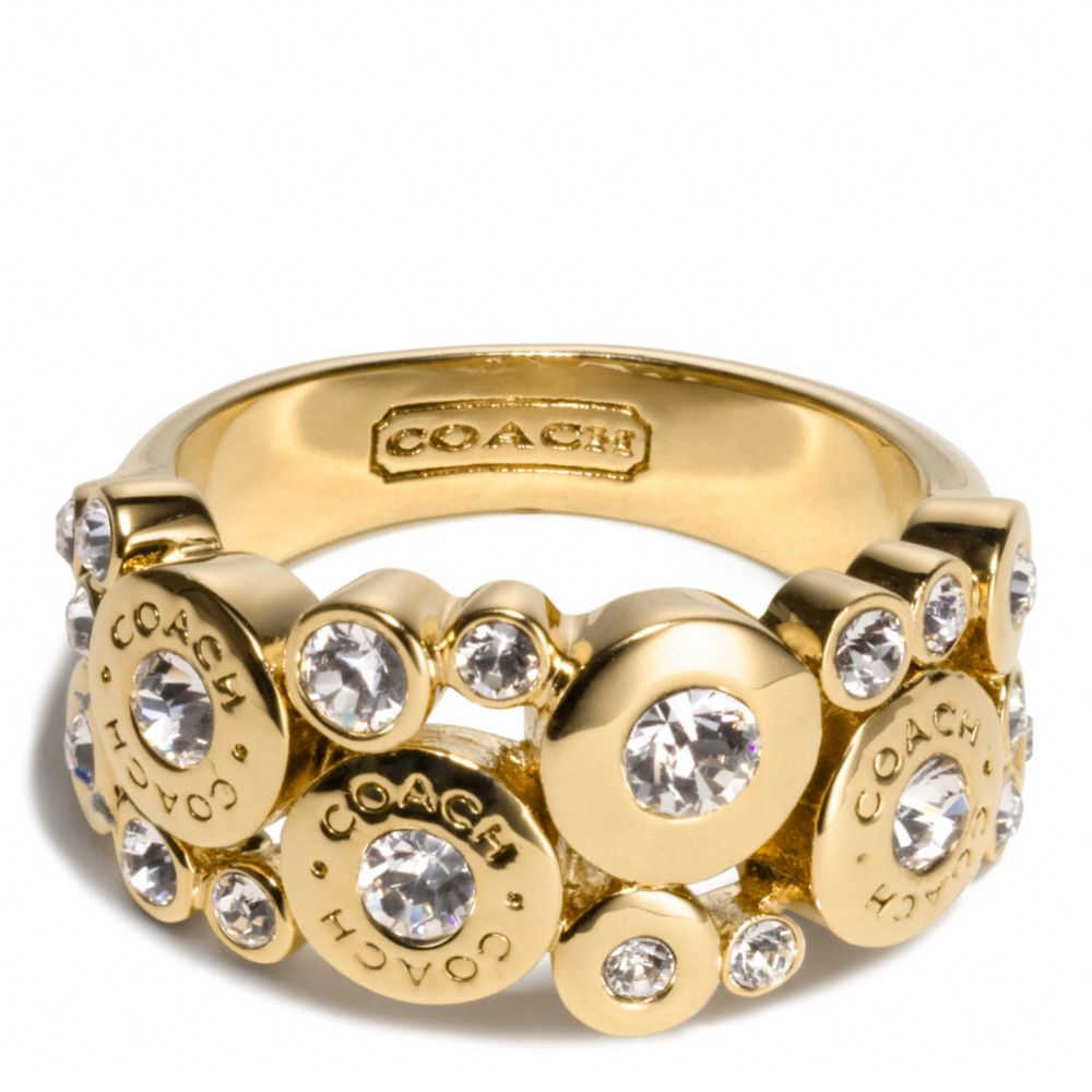 COACH F96949 Multi Snap Ring 