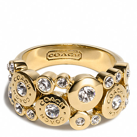 COACH F96949 MULTI SNAP RING ONE-COLOR
