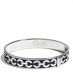 COACH F96965 - THIN OP ART PAVE BANGLE ONE-COLOR
