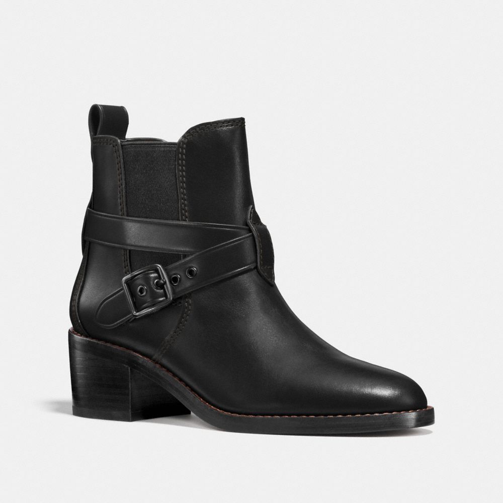 COACH FG1002 CHELSEA BOOT BLACK