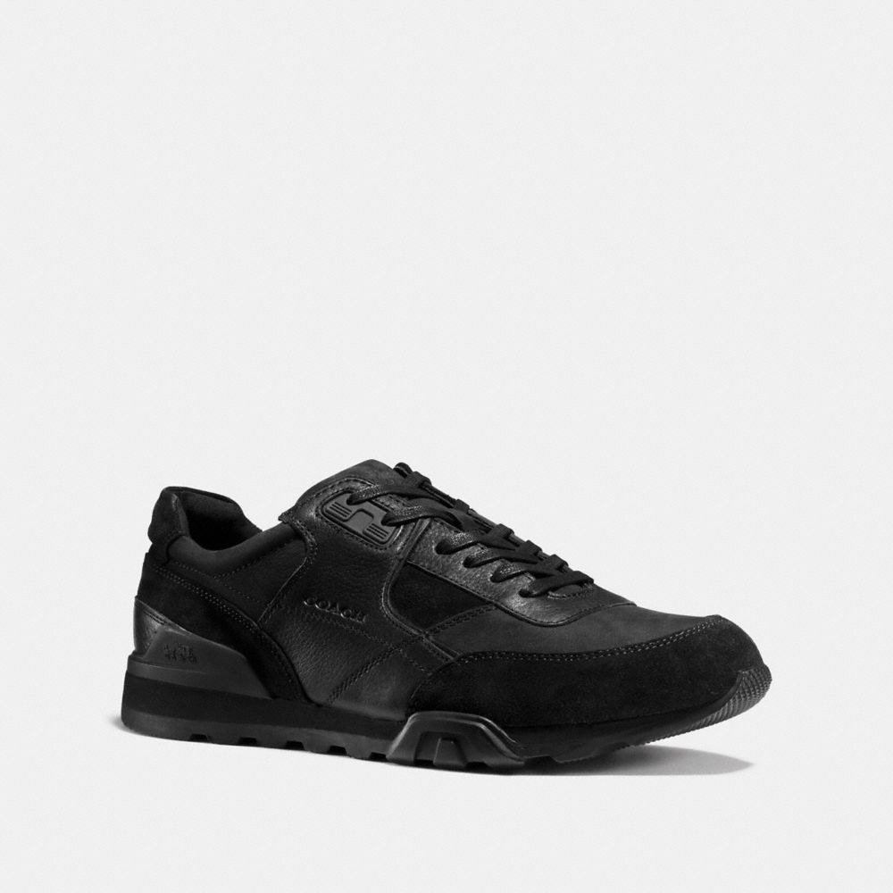 COACH FG1044 Soho Sneaker BLACK/BLACK