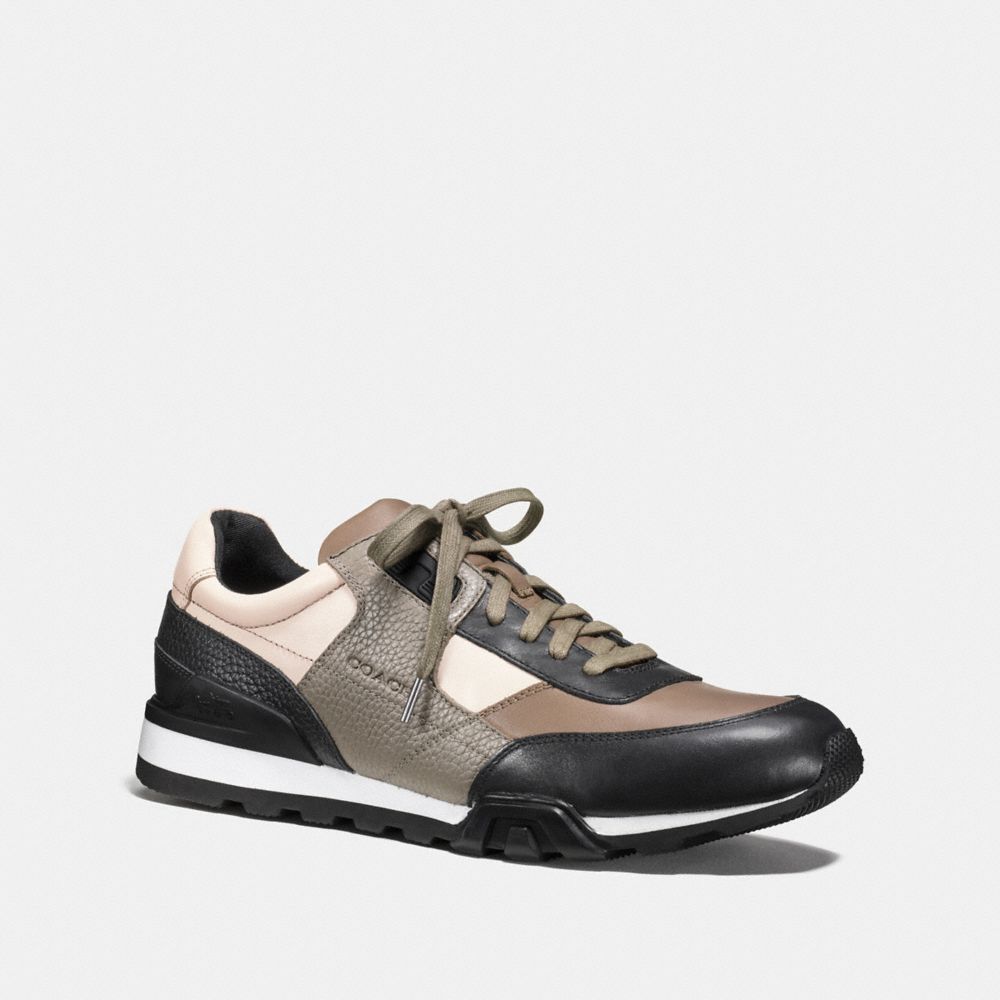 SOHO SNEAKER - FOG/BLACK - COACH FG1044