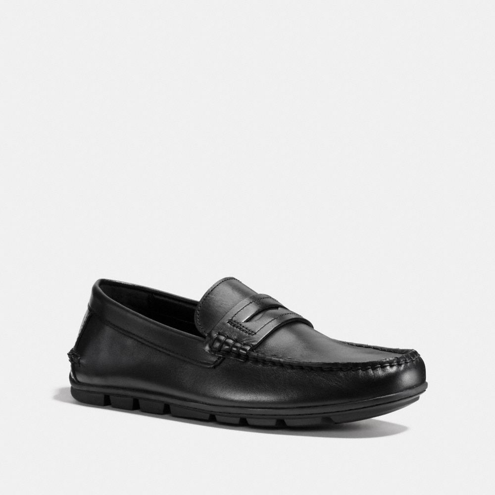 MOTT PENNY LOAFER - fg1089 - BLACK