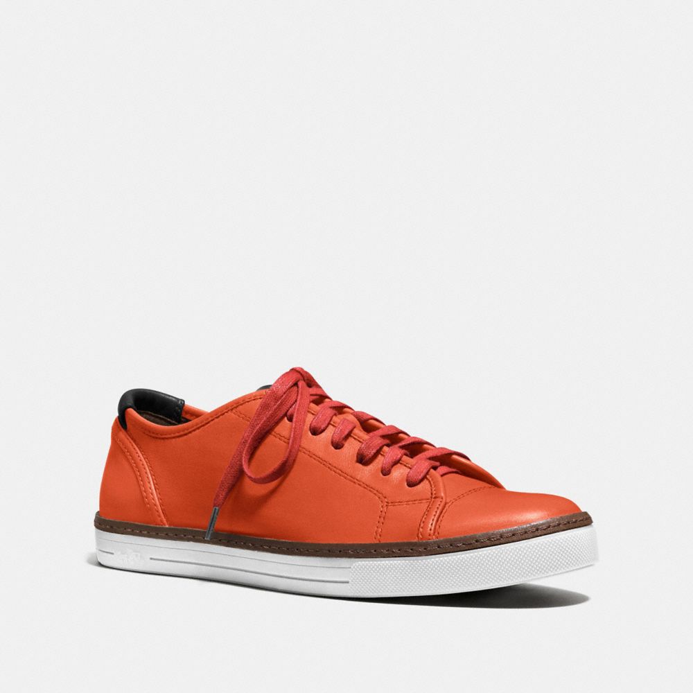 YORK LACE SNEAKER - CARMINE - COACH FG1134