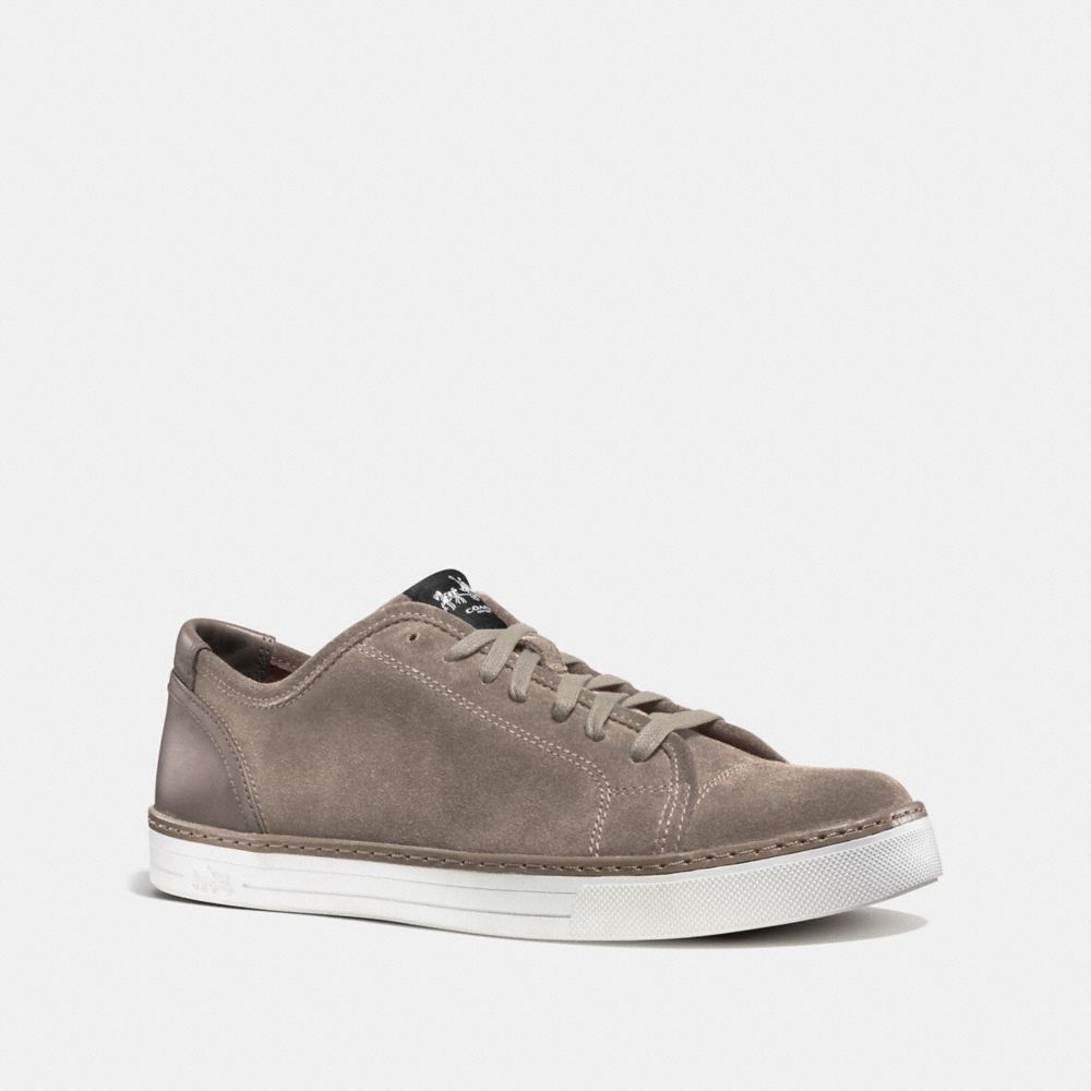 COACH fg1134 YORK LACE SNEAKER FOG