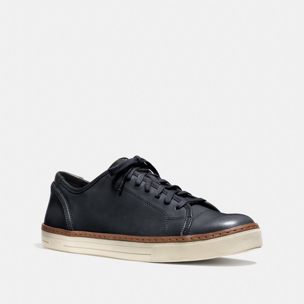 COACH FG1134 York Lace Sneaker NAVY