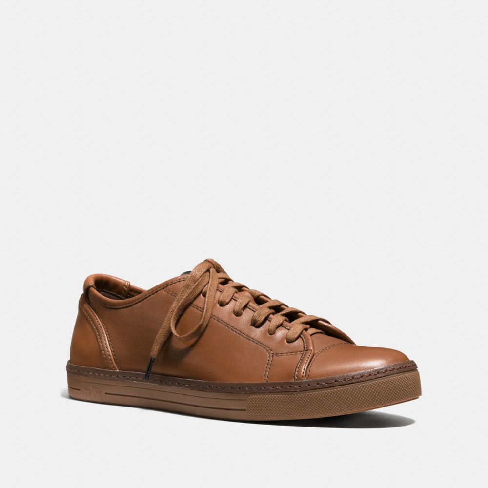 YORK LACE SNEAKER - fg1134 - SADDLE