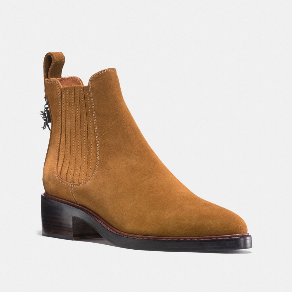 COACH BOWERY CHELSEA BOOT - CAMEL - FG1193