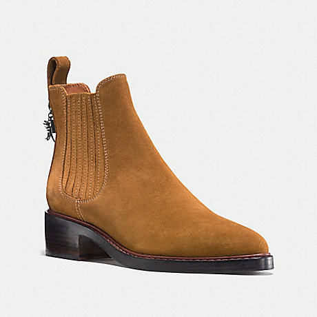 COACH FG1193 BOWERY CHELSEA BOOT CAMEL