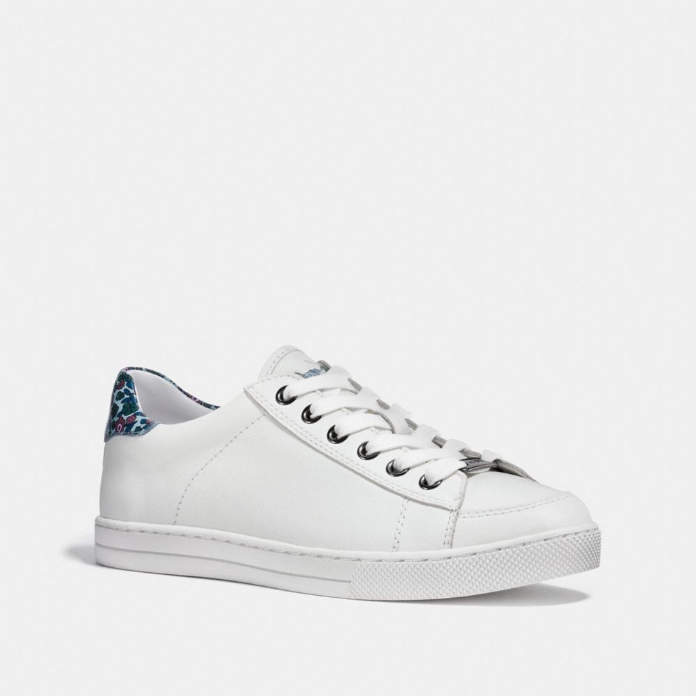 PORTER LACE UP - WHITE/MIST - COACH FG1259