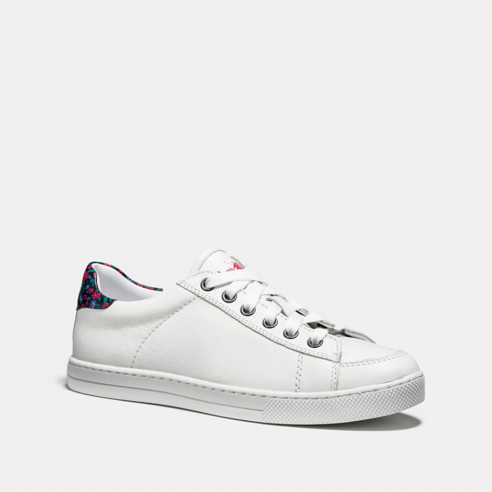 PORTER LACE UP - WHITE/BLACK - COACH FG1259