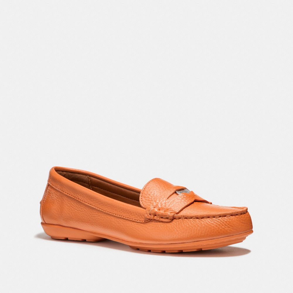 COACH PENNY LOAFER - CORAL - COACH FG1268