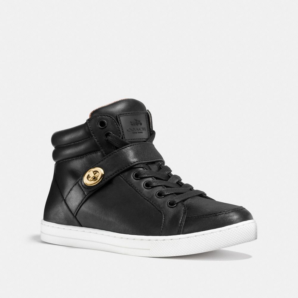 PEMBROKE HIGH TOP - FG1274 - BLACK