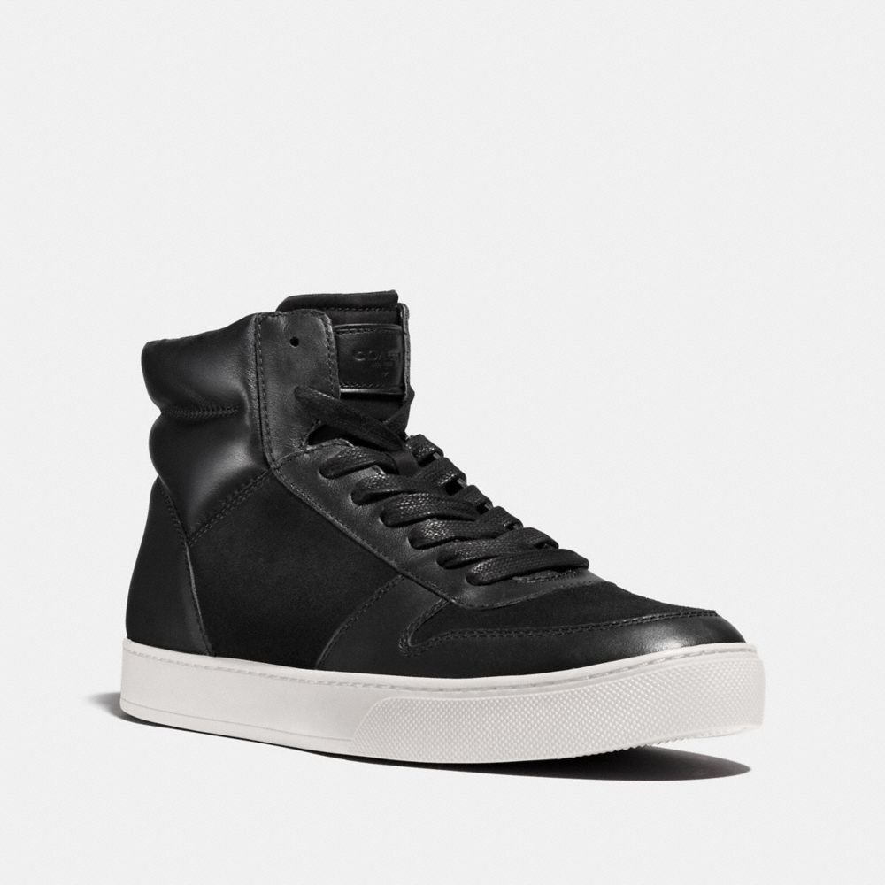 COACH FG1279 Dewitt High Top BLACK