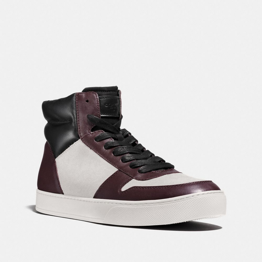 COACH FG1279 DEWITT HIGH TOP CHALK